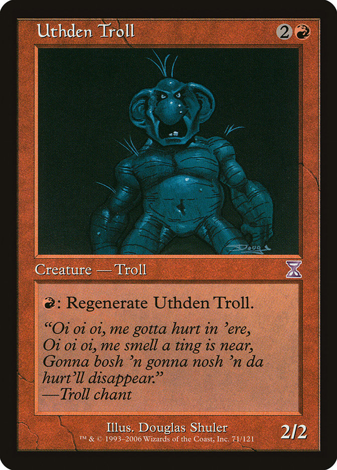 Uthden Troll [Time Spiral Timeshifted] | Gear Gaming Fayetteville