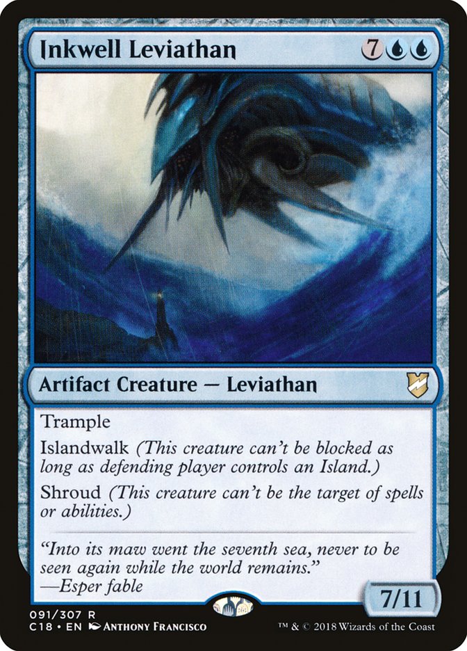 Inkwell Leviathan [Commander 2018] | Gear Gaming Fayetteville