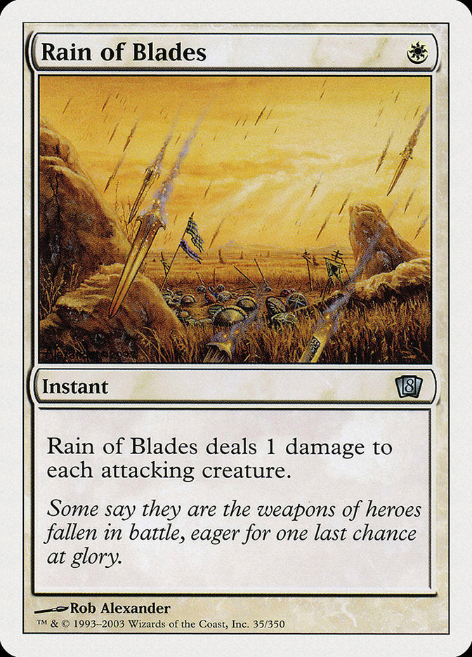 Rain of Blades [Eighth Edition] | Gear Gaming Fayetteville