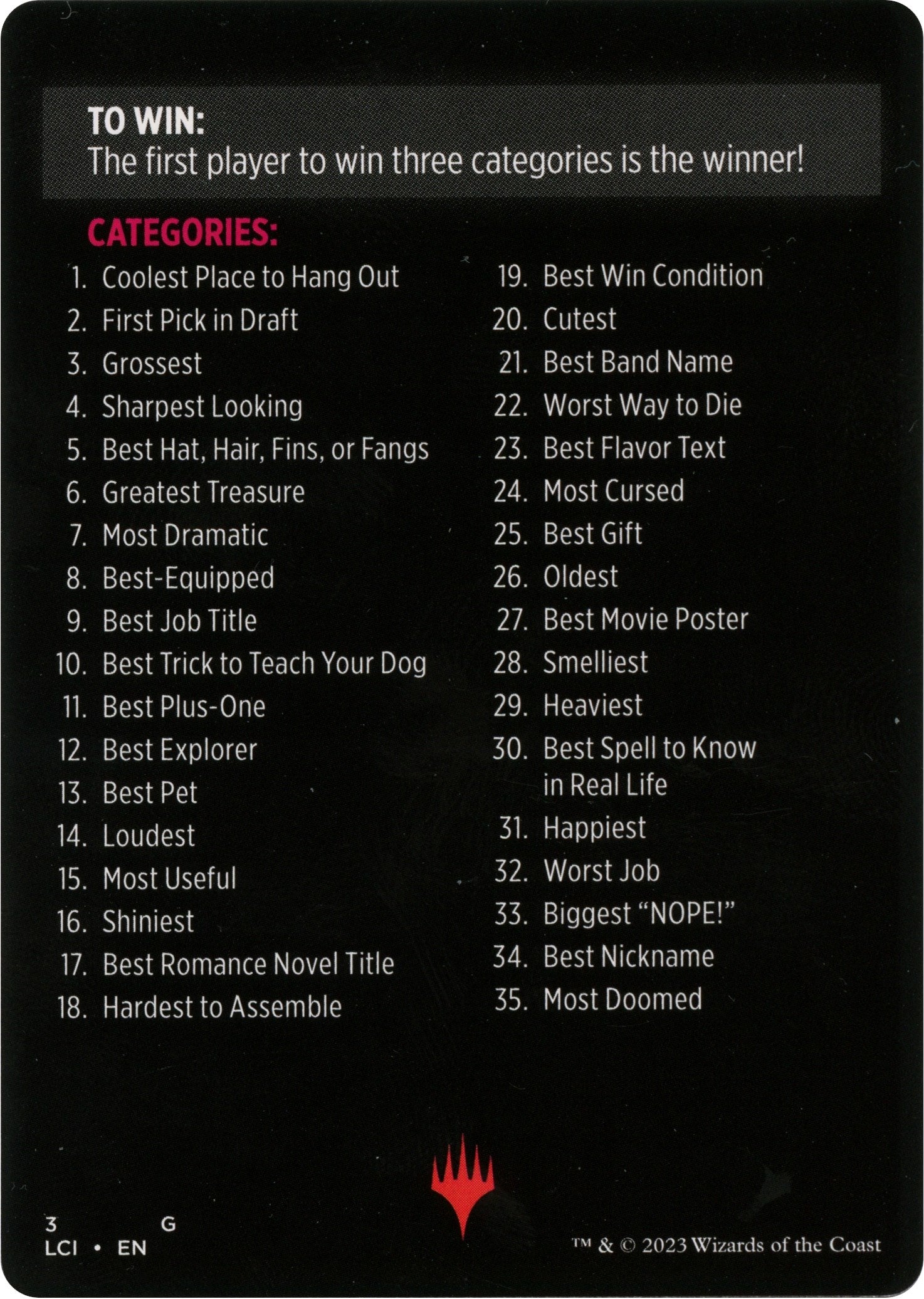 Strictly Better (Magic Minigame) [The Lost Caverns of Ixalan Minigame] | Gear Gaming Fayetteville