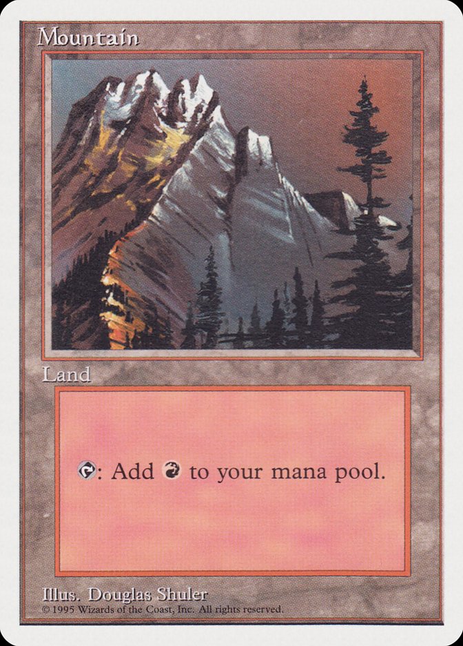 Mountain (Red Sky in the Top Right) [Rivals Quick Start Set] | Gear Gaming Fayetteville