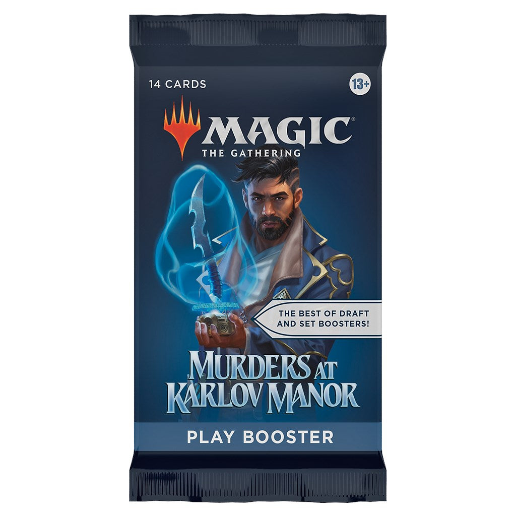 Murders at Karlov Manor - Play Booster Pack | Gear Gaming Fayetteville