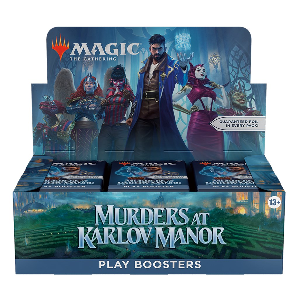 Murders at Karlov Manor - Play Booster Display | Gear Gaming Fayetteville