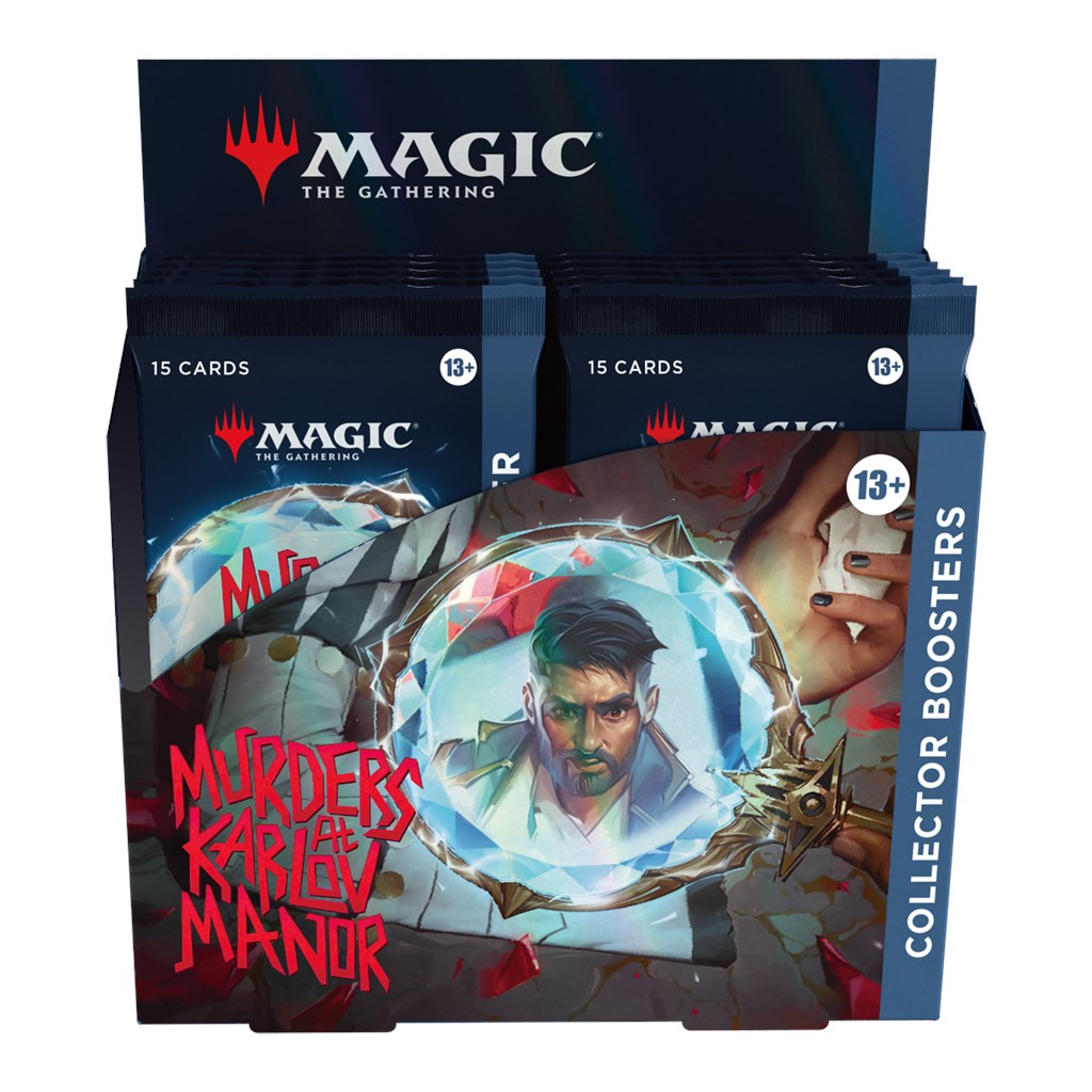 Murders at Karlov Manor - Collector Booster Display | Gear Gaming Fayetteville
