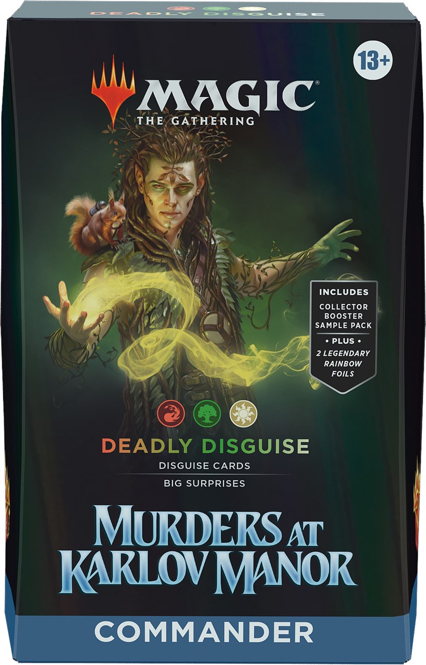Murders at Karlov Manor - Commander Deck (Deadly Disguise) | Gear Gaming Fayetteville