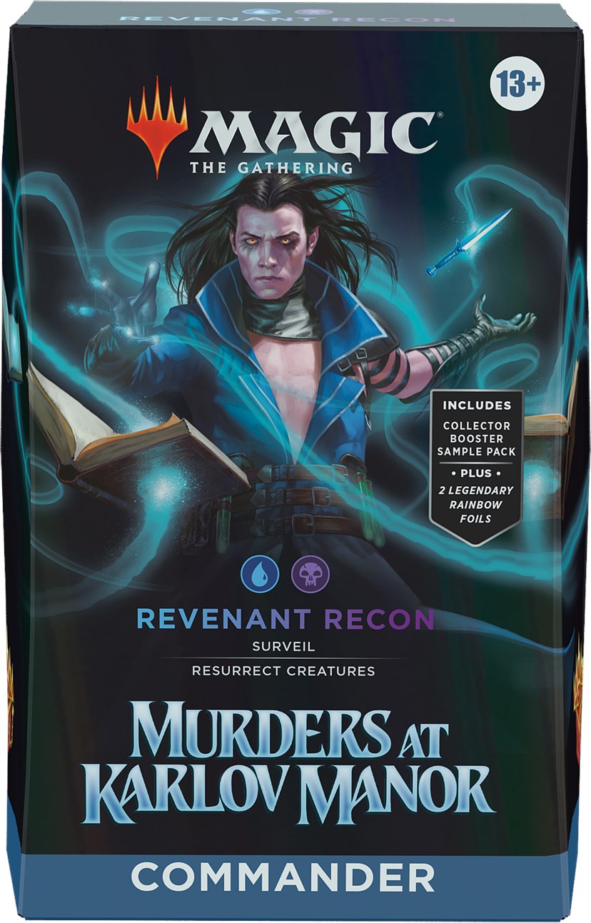 Murders at Karlov Manor - Commander Deck (Revenant Recon) | Gear Gaming Fayetteville