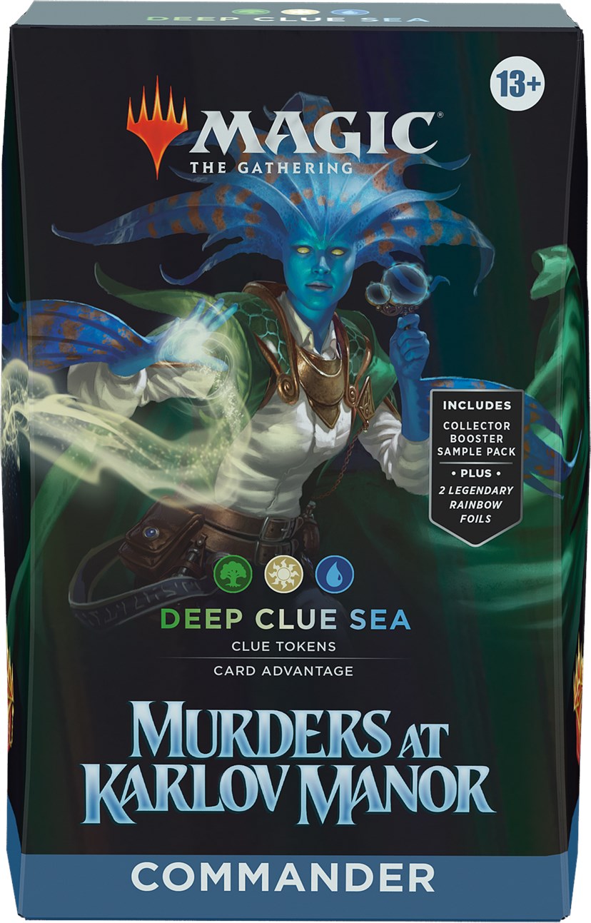 Murders at Karlov Manor - Commander Deck (Deep Clue Sea) | Gear Gaming Fayetteville