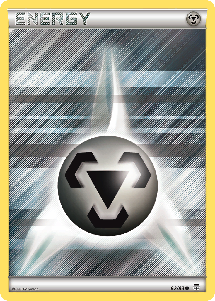 Metal Energy (82/83) [XY: Generations] | Gear Gaming Fayetteville