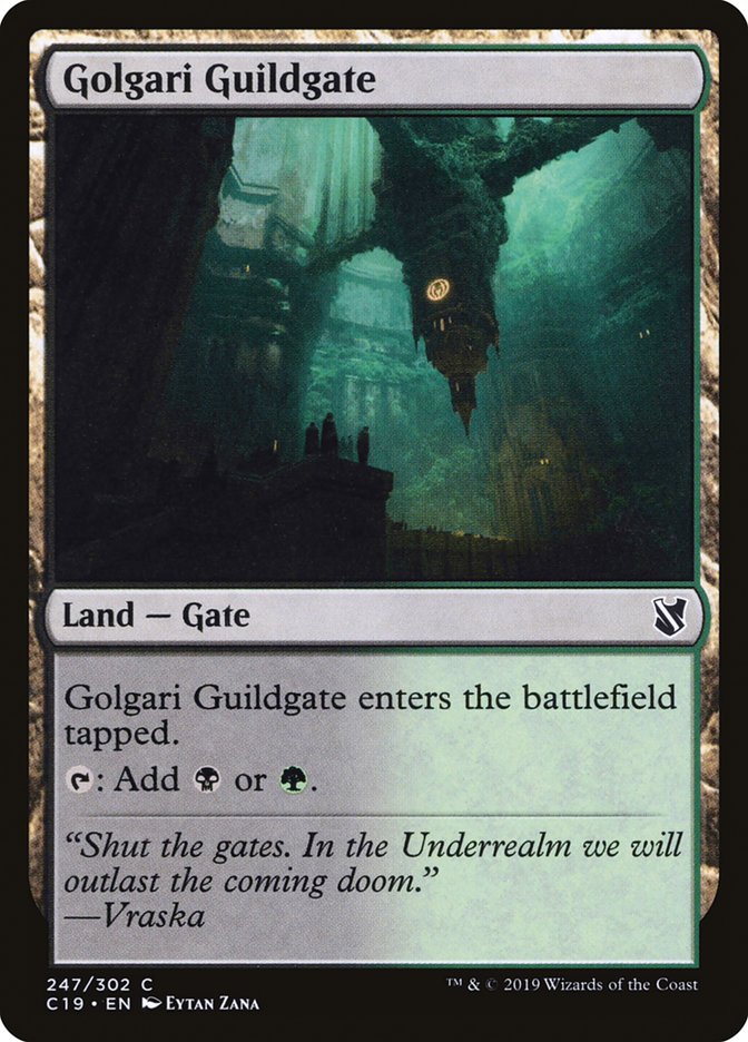 Golgari Guildgate [Commander 2019] | Gear Gaming Fayetteville