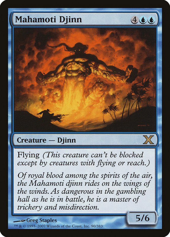 Mahamoti Djinn [Tenth Edition] | Gear Gaming Fayetteville