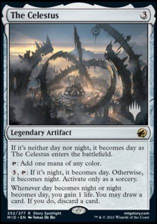 The Celestus (Promo Pack) [Innistrad: Midnight Hunt Promos] | Gear Gaming Fayetteville