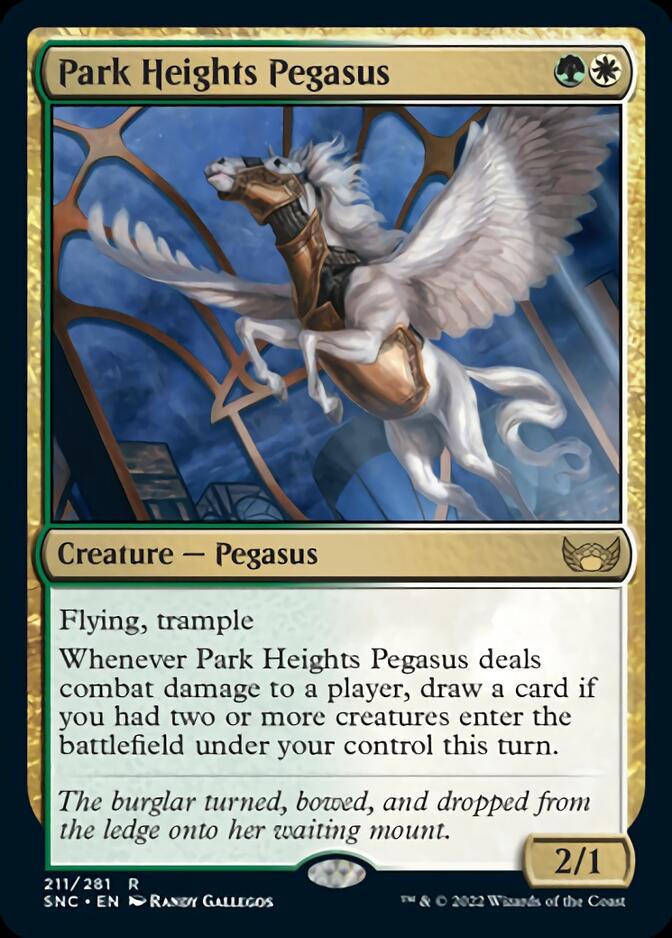 Park Heights Pegasus [Streets of New Capenna] | Gear Gaming Fayetteville