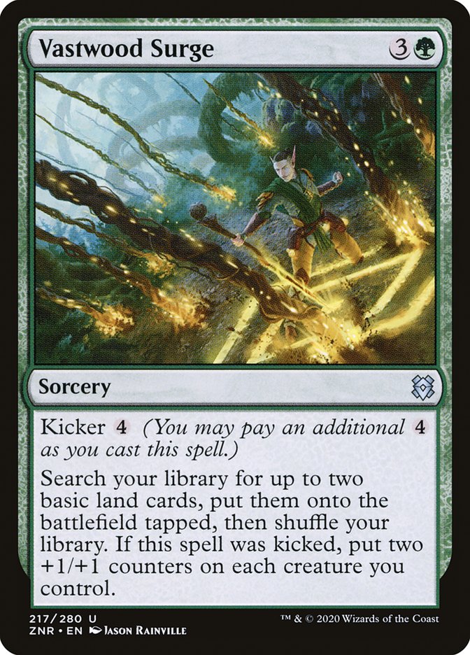 Vastwood Surge [Zendikar Rising] | Gear Gaming Fayetteville