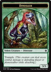 Dinosaur // Treasure (009) Double-Sided Token [Ixalan Tokens] | Gear Gaming Fayetteville