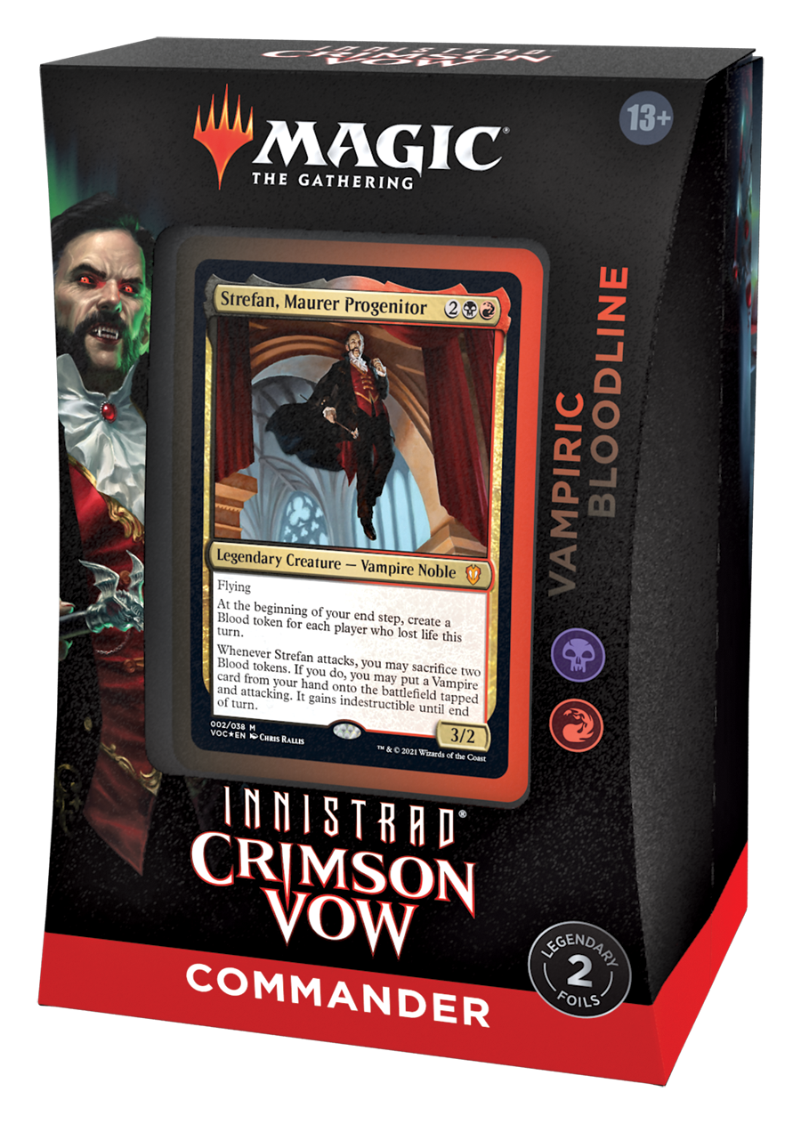 Innistrad: Crimson Vow - Commander Deck (Vampiric Bloodline) | Gear Gaming Fayetteville