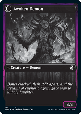 Ecstatic Awakener // Awoken Demon [Innistrad: Double Feature] | Gear Gaming Fayetteville