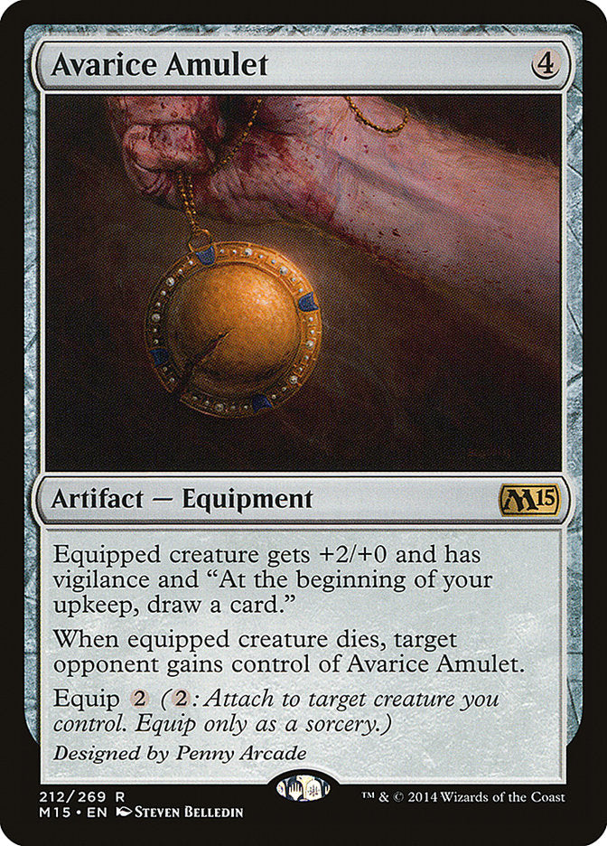 Avarice Amulet [Magic 2015] | Gear Gaming Fayetteville