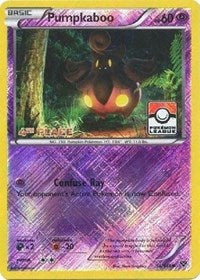 Pumpkaboo (56/146) (League Promo) (4th Place) [XY: Base Set] | Gear Gaming Fayetteville