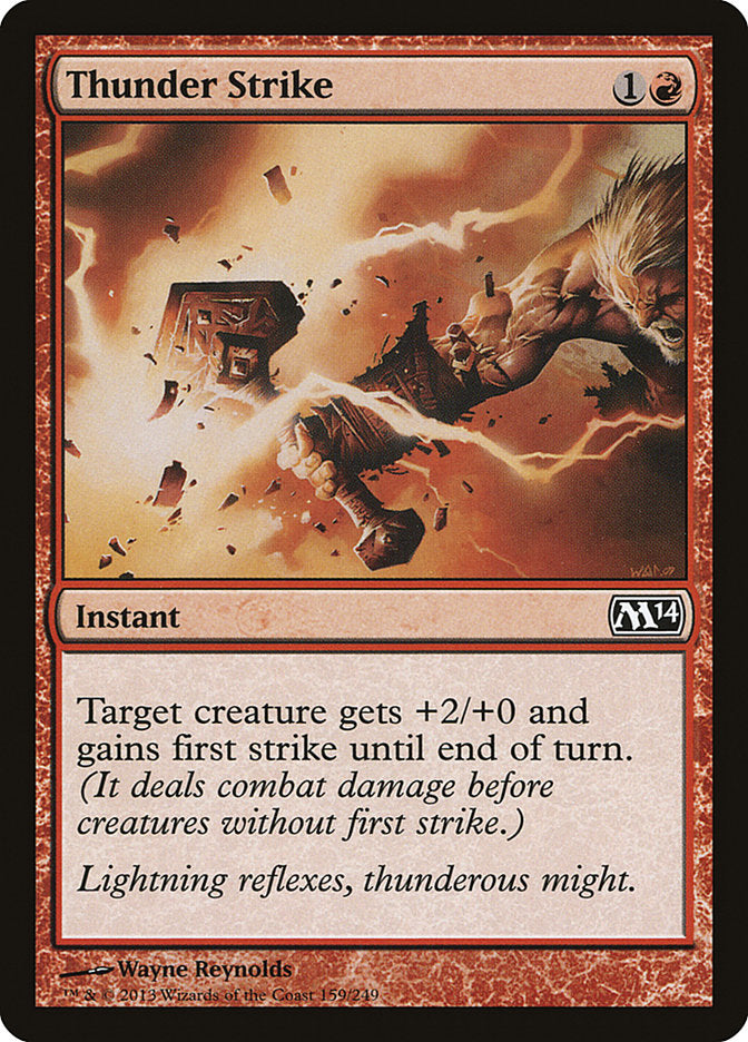 Thunder Strike [Magic 2014] | Gear Gaming Fayetteville