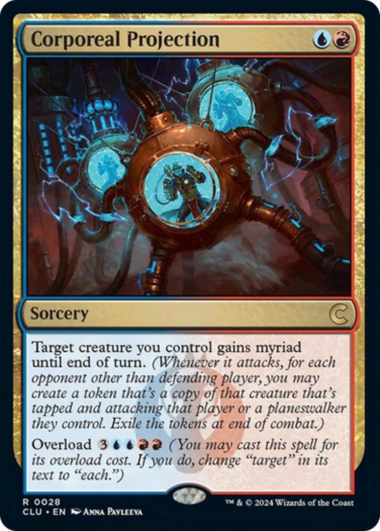 Corporeal Projection [Ravnica: Clue Edition] | Gear Gaming Fayetteville