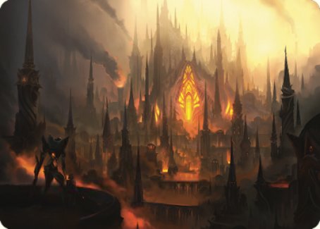 Mishra's Foundry Art Card [The Brothers' War Art Series] | Gear Gaming Fayetteville
