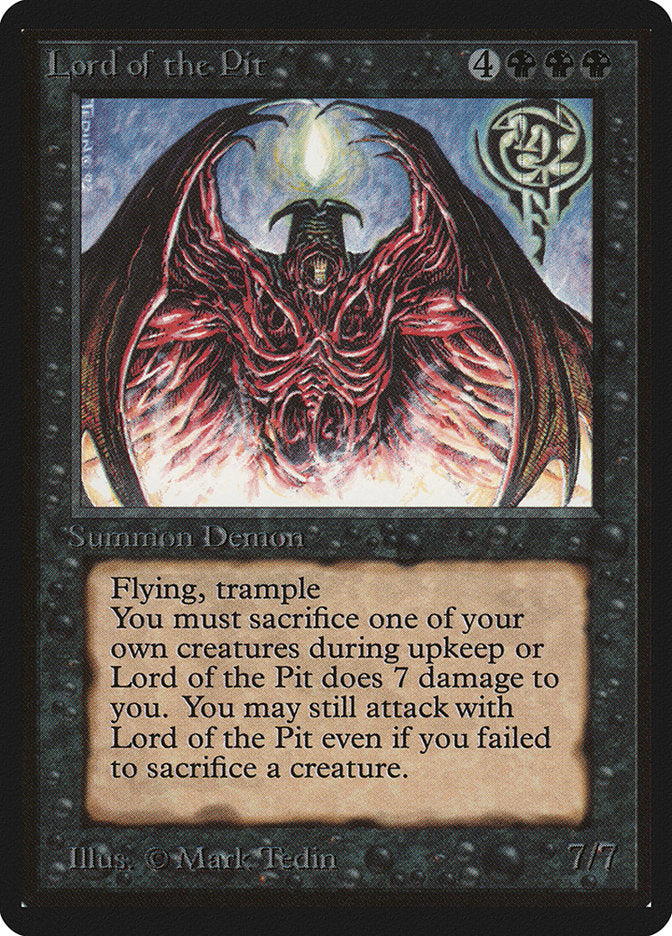 Lord of the Pit [Beta Edition] | Gear Gaming Fayetteville