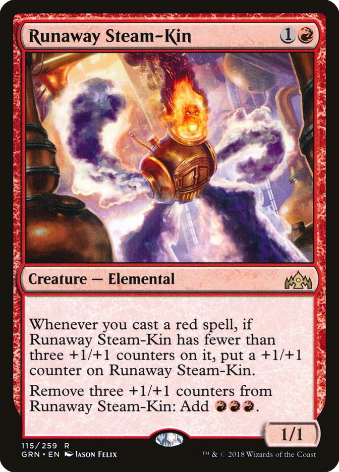 Runaway Steam-Kin [Guilds of Ravnica] | Gear Gaming Fayetteville