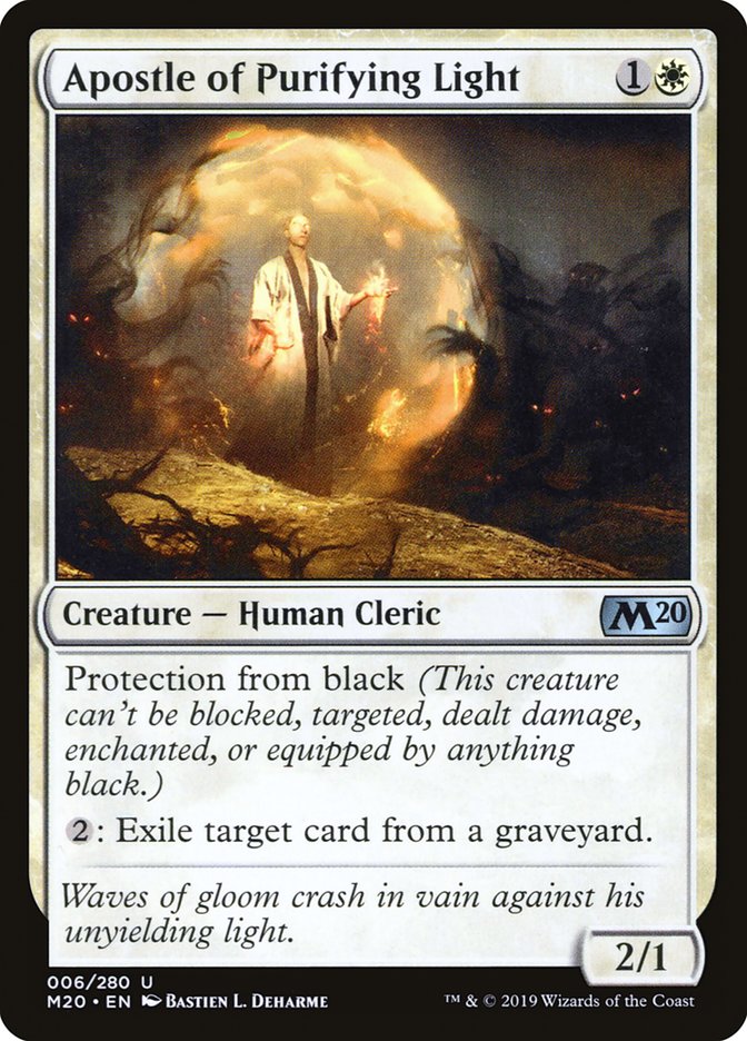 Apostle of Purifying Light [Core Set 2020] | Gear Gaming Fayetteville