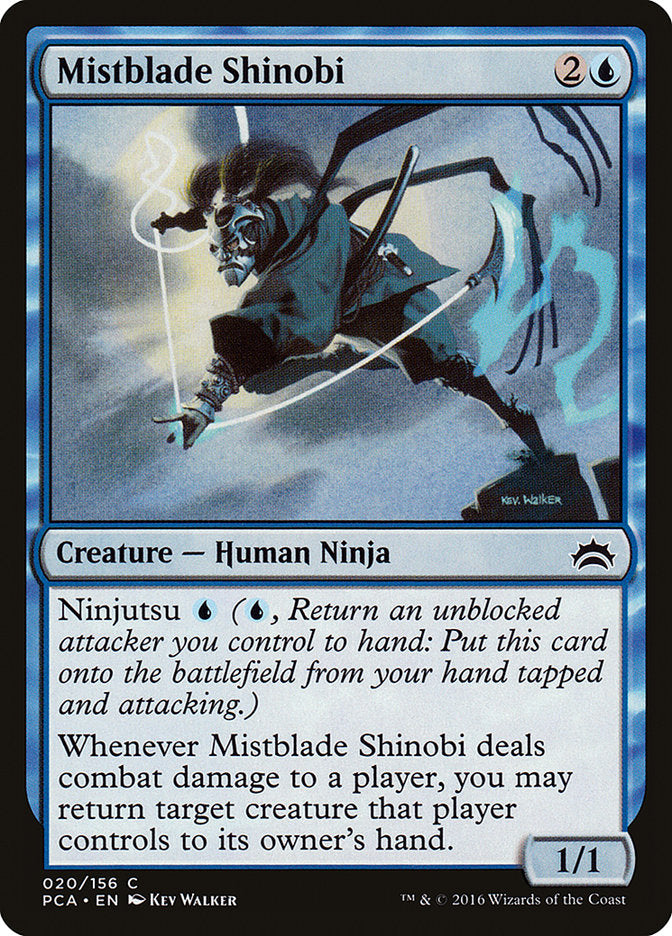 Mistblade Shinobi [Planechase Anthology] | Gear Gaming Fayetteville