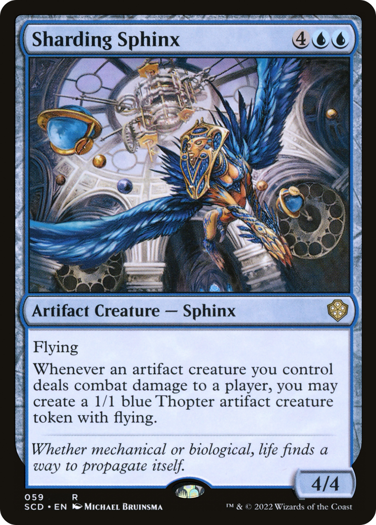 Sharding Sphinx [Starter Commander Decks] | Gear Gaming Fayetteville