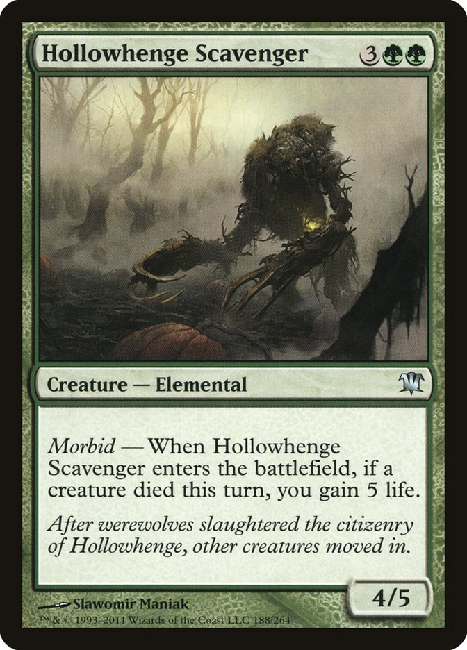 Hollowhenge Scavenger [Innistrad] | Gear Gaming Fayetteville