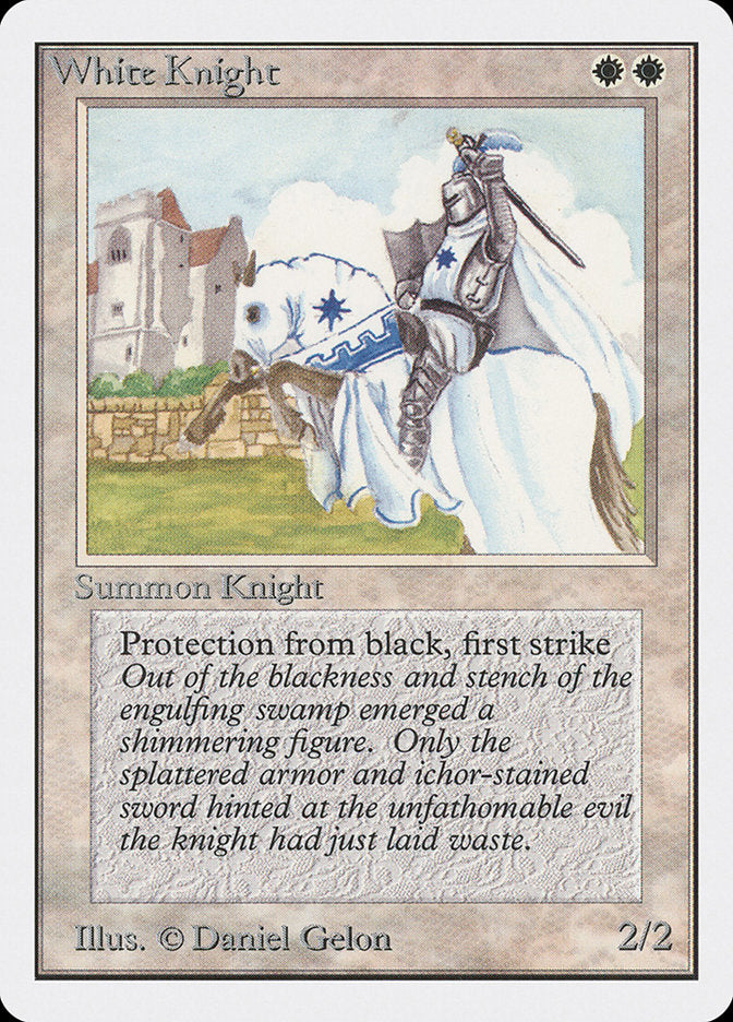 White Knight [Unlimited Edition] | Gear Gaming Fayetteville