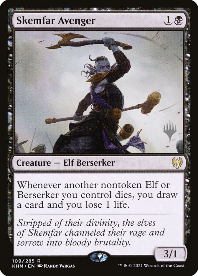 Skemfar Avenger (Promo Pack) [Kaldheim Promos] | Gear Gaming Fayetteville