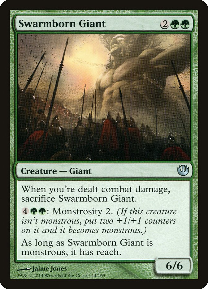 Swarmborn Giant [Journey into Nyx] | Gear Gaming Fayetteville