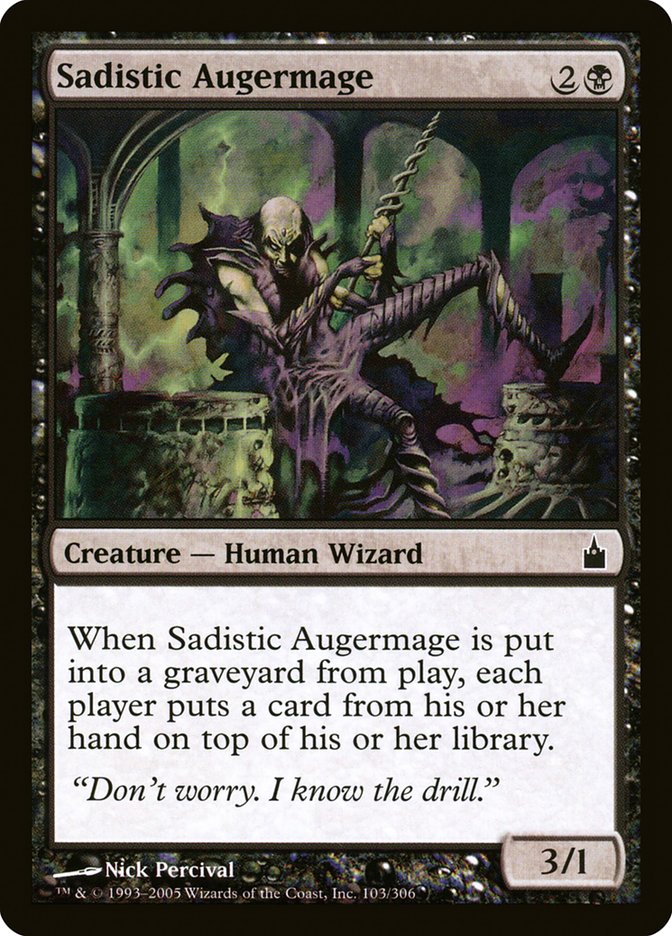 Sadistic Augermage [Ravnica: City of Guilds] | Gear Gaming Fayetteville