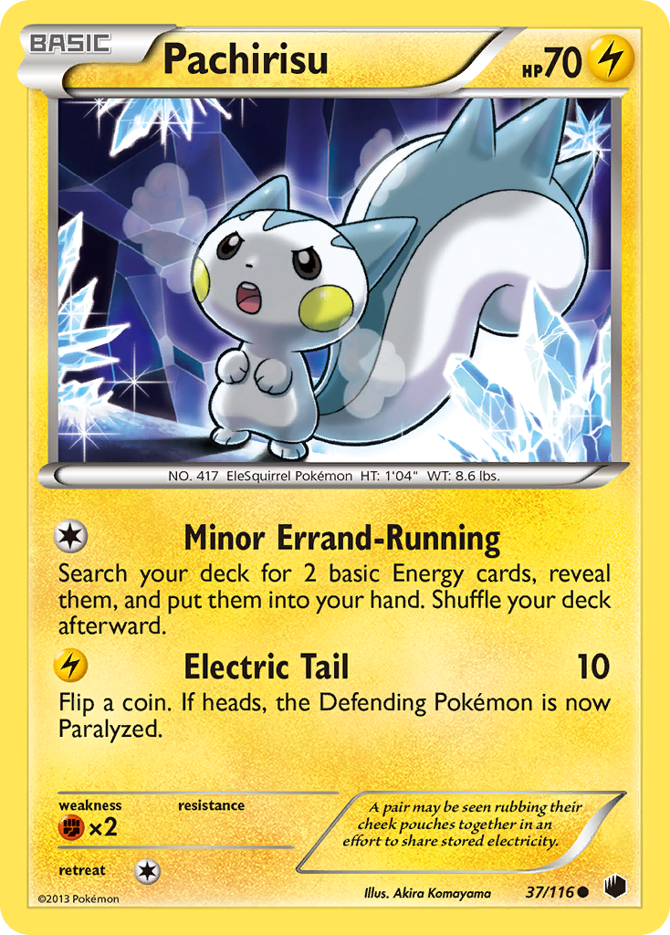 Pachirisu (37/116) [Black & White: Plasma Freeze] | Gear Gaming Fayetteville