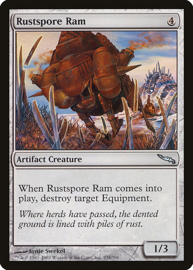 Rustspore Ram [Mirrodin] | Gear Gaming Fayetteville