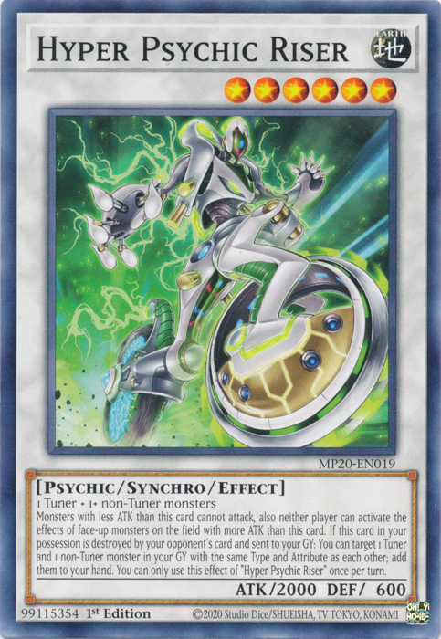 Hyper Psychic Riser [MP20-EN019] Common | Gear Gaming Fayetteville