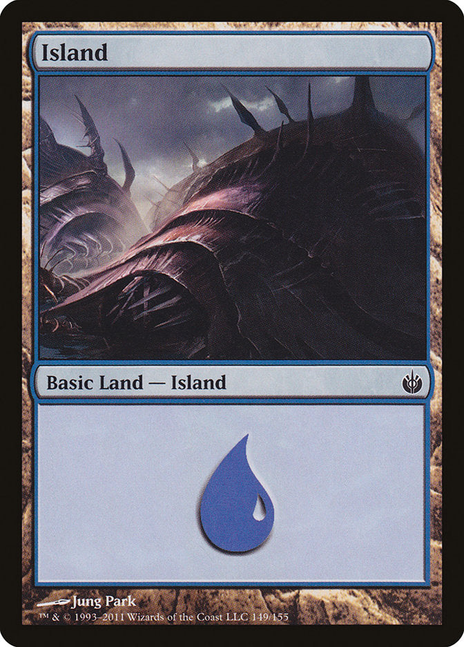 Island (149) [Mirrodin Besieged] | Gear Gaming Fayetteville