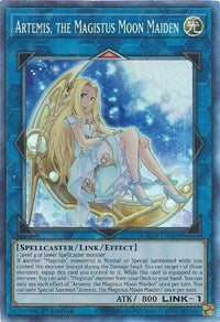 Artemis, the Magistus Moon Maiden (CR) [GEIM-EN008] Collector's Rare | Gear Gaming Fayetteville