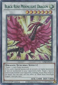 Black Rose Moonlight Dragon (Green) [LDS2-EN112] Ultra Rare | Gear Gaming Fayetteville