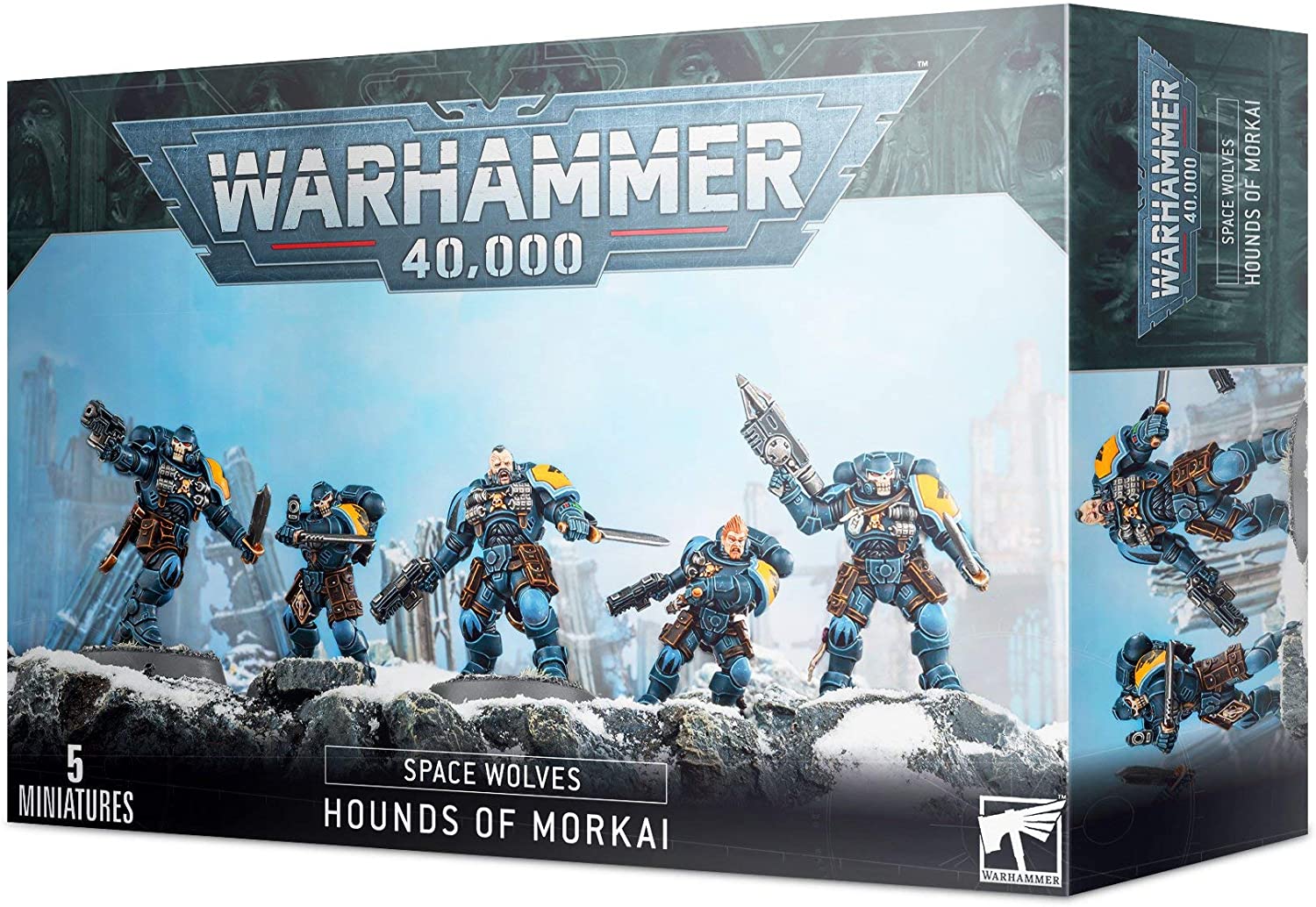 Space Wolves Hounds Of Morkai | Gear Gaming Fayetteville