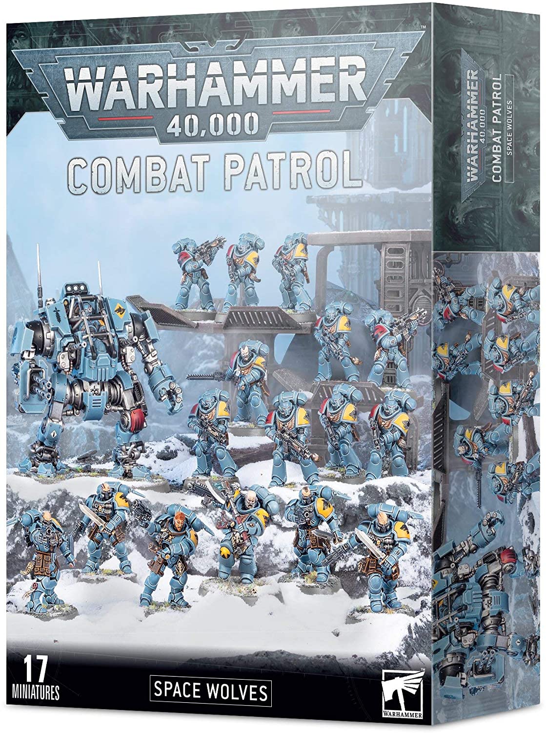 Combat Patrol: Space Wolves | Gear Gaming Fayetteville