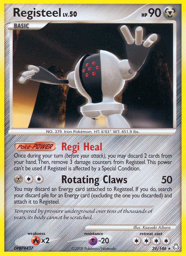 Registeel (39/146) [Diamond & Pearl: Legends Awakened] | Gear Gaming Fayetteville