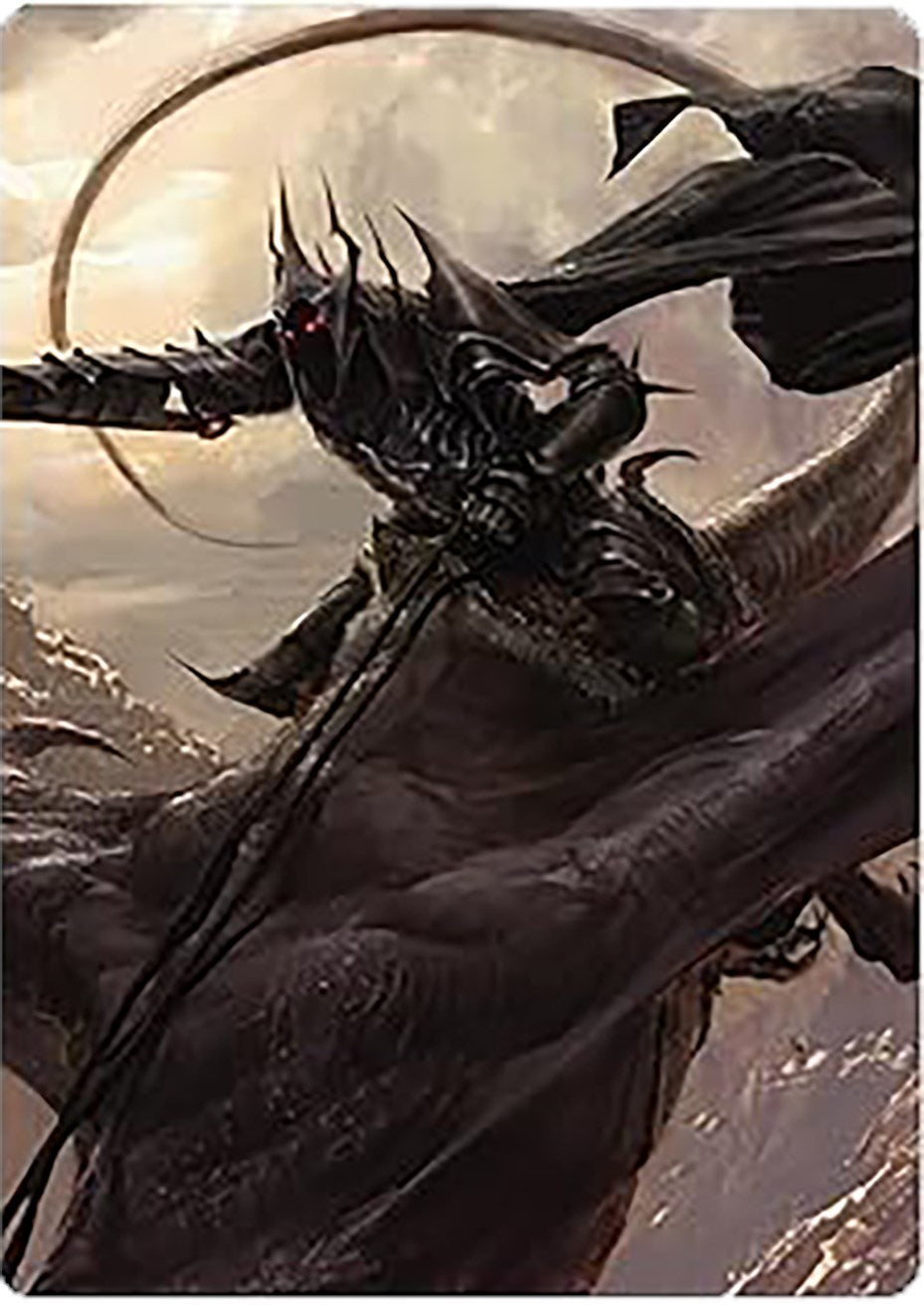 Witch-king, Sky Scourge Art Card [The Lord of the Rings: Tales of Middle-earth Art Series] | Gear Gaming Fayetteville