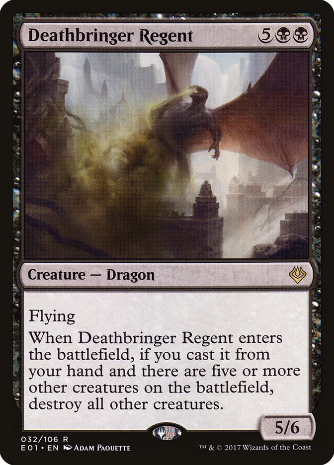 Deathbringer Regent [Archenemy: Nicol Bolas] | Gear Gaming Fayetteville