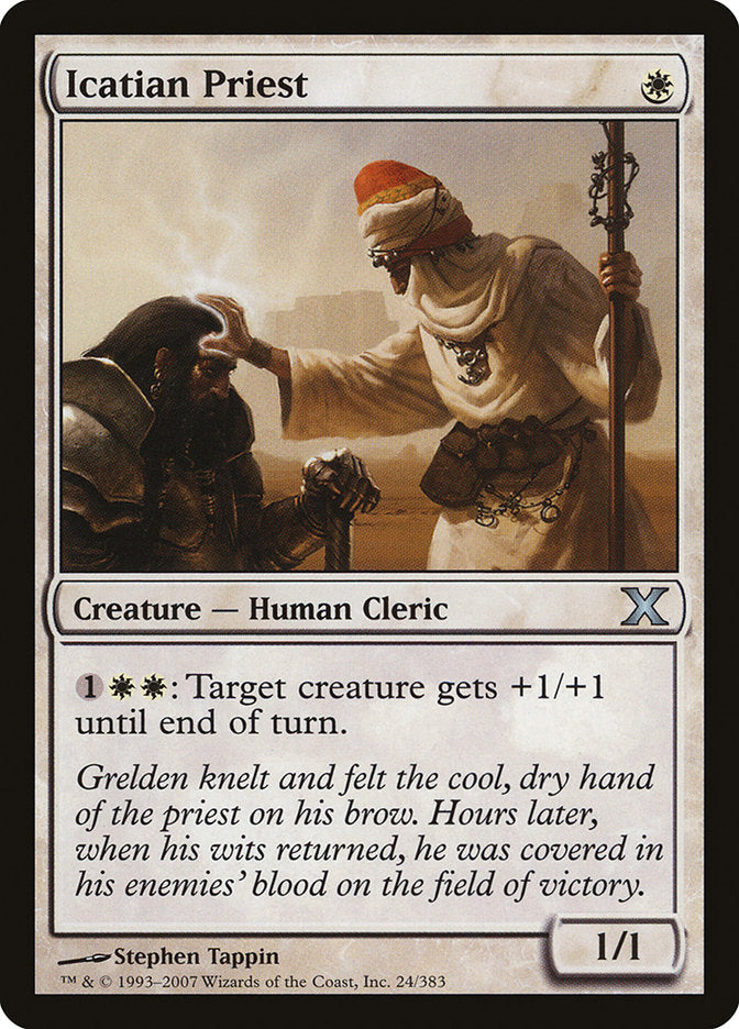 Icatian Priest [Tenth Edition] | Gear Gaming Fayetteville
