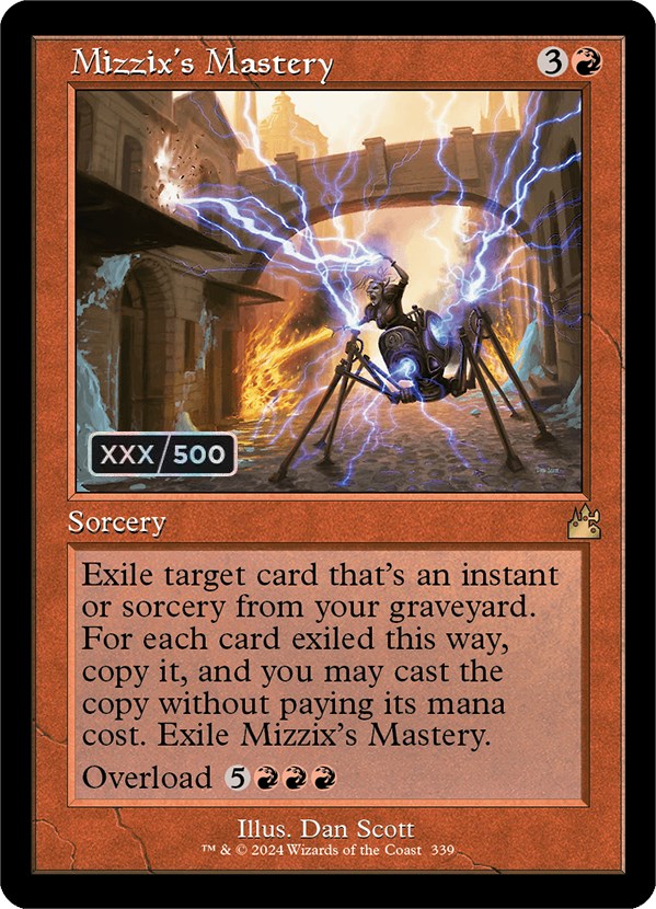 Mizzix's Mastery (Retro) (Serialized) [Ravnica Remastered] | Gear Gaming Fayetteville