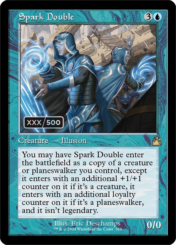 Spark Double (Retro) (Serialized) [Ravnica Remastered] | Gear Gaming Fayetteville