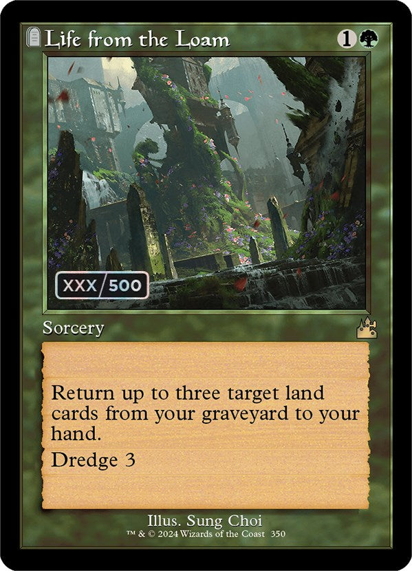 Life from the Loam (Retro) (Serialized) [Ravnica Remastered] | Gear Gaming Fayetteville